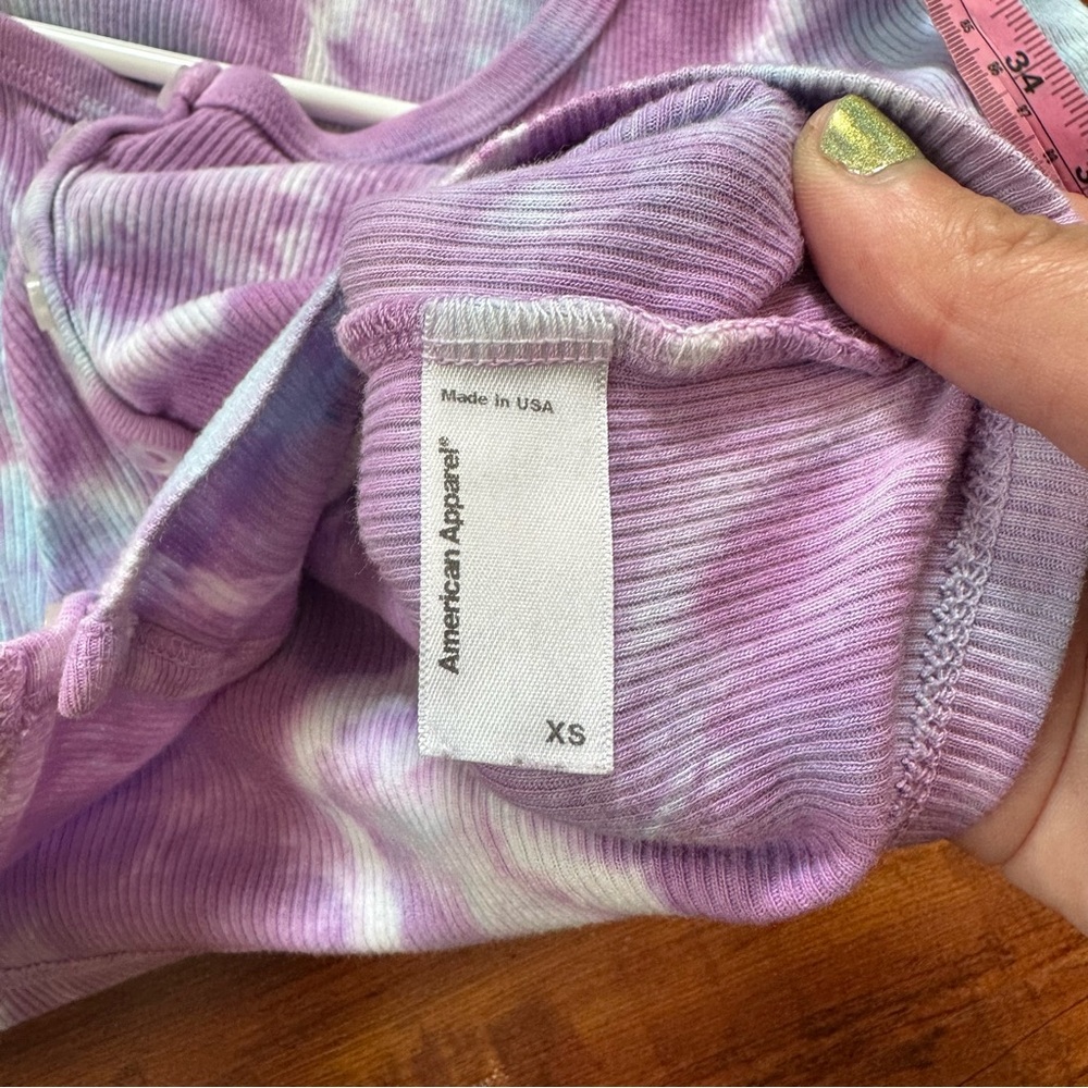 DIY AA tie dye baby rib tee - Picture 5 of 6